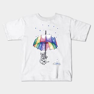 Keeping Dry Kids T-Shirt